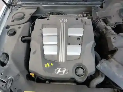 Recambio de automóvil de segunda mano de motor completo para hyundai coupe (gk) 2.7 v6 gls 167 cv / 123 kw referencias oem iam g6ba  