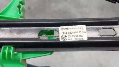 Автозапчасти б/у задний правый стеклорегулятор за volkswagen golf vii variant (ba5, bv5) 1.6 tdi ссылки oem iam 5g4839462c  