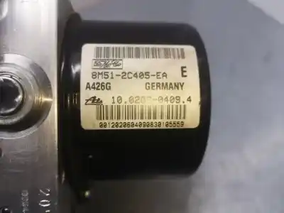 Peça sobressalente para automóvel em segunda mão abs por ford focus berlina (cap) ambiente (d) referências oem iam 8m512c405  