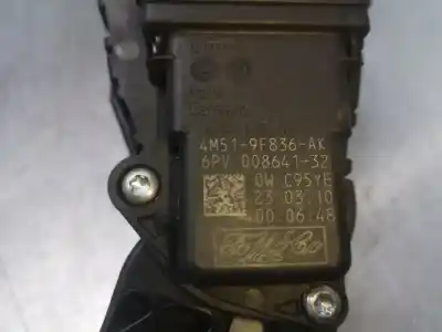 İkinci el araba yedek parçası gaz pedali için ford focus berlina (cap) ambiente (d) oem iam referansları 6m519f836