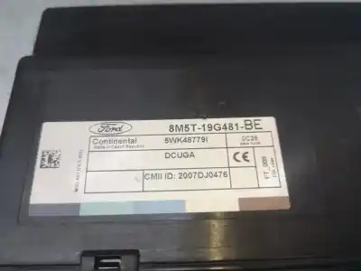 Second-hand car spare part electronic module for ford focus berlina (cap) ambiente (d) oem iam references 8m5t19g481  