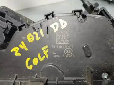 Автозапчасти б/у замок передней правой двери за volkswagen golf vii variant (ba5, bv5) 1.6 tdi ссылки oem iam 