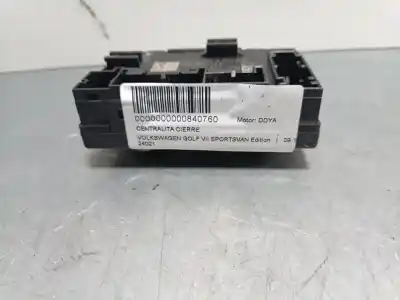 Автозапчасти б/у закрытый распределительный щит за volkswagen golf vii variant (ba5, bv5) 1.6 tdi ссылки oem iam 5q4959592e