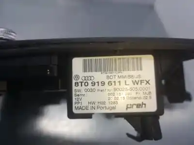 Piesă de schimb auto la mâna a doua control multifunctional pentru audi sq5 (8r) 3.0 v6 24v tdi referințe oem iam 8t0919611