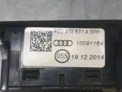 Piesă de schimb auto la mâna a doua intrerusator pentru audi sq5 (8r) 3.0 v6 24v tdi referințe oem iam 4g0959831