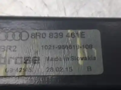 Piesă de schimb auto la mâna a doua mecanism actionare geam spate stânga pentru audi sq5 (8r) 3.0 v6 24v tdi referințe oem iam 8r0839461