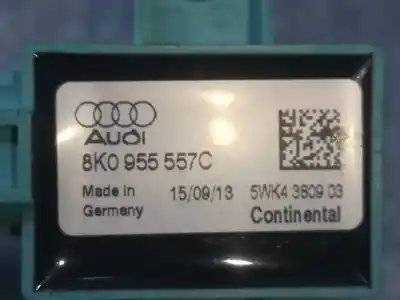 Peça sobressalente para automóvel em segunda mão sensor por audi sq5 (8r) 3.0 v6 24v tdi referências oem iam 8k0955557  