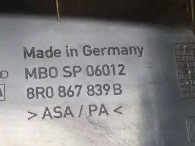 Piesă de schimb auto la mâna a doua ornament plastic pentru audi sq5 (8r) 3.0 v6 24v tdi referințe oem iam 8r0867839