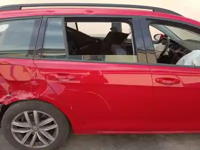 Автозапчасти б/у дверь задняя правая за volkswagen golf vii variant (ba5, bv5) 1.6 tdi ссылки oem iam 