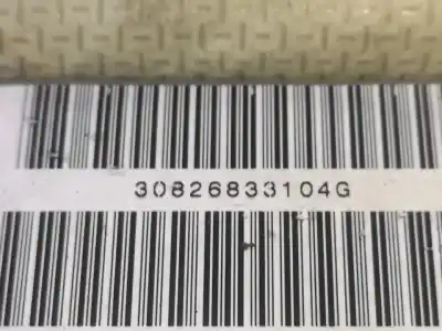 Peça sobressalente para automóvel em segunda mão airbag frontal lado esquerdo por bmw serie 5 berlina (e39) 530d referências oem iam 30826833104