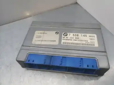 Peça sobressalente para automóvel em segunda mão módulo eletrônico por bmw serie 5 berlina (e39) 530d referências oem iam 7508145