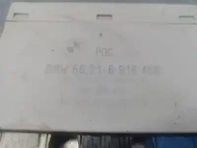 Peça sobressalente para automóvel em segunda mão módulo eletrônico por bmw serie 5 berlina (e39) 530d referências oem iam 66216916406