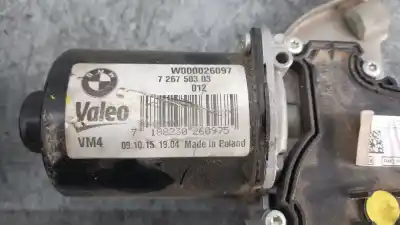Peça sobressalente para automóvel em segunda mão motor do limpa para brisas por bmw serie 4 gran coupe (f36) 420d referências oem iam 726750303