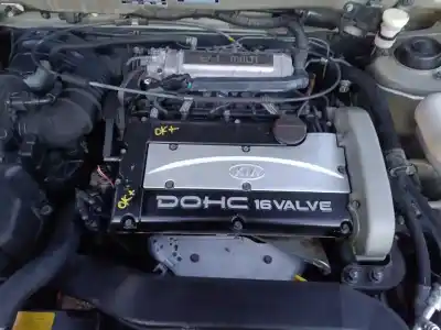 Second-hand car spare part COMPLETE ENGINE for KIA JOICE  OEM IAM references G4CP  