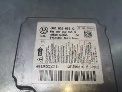 Piesă de schimb auto la mâna a doua unitate de control airbag pentru audi sq5 (8r) 3.0 v6 24v tdi referințe oem iam 8r0959655g