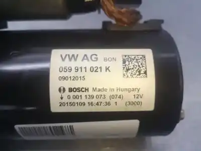 Piesă de schimb auto la mâna a doua electromotor pentru audi sq5 (8r) 3.0 v6 24v tdi referințe oem iam 059911021k