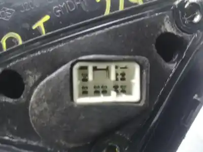 Peça sobressalente para automóvel em segunda mão espelho retrovisor esquerdo por daewoo lacetti 1.8 cat referências oem iam 015757  