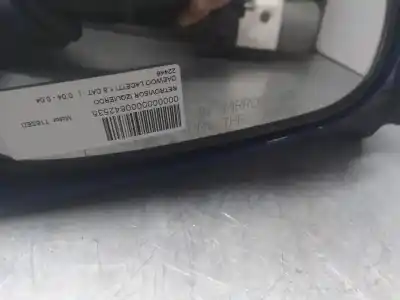 Peça sobressalente para automóvel em segunda mão espelho retrovisor esquerdo por daewoo lacetti 1.8 cat referências oem iam 015757  