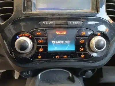 Peça sobressalente para automóvel em segunda mão comando de sofagem (chauffage / ar condicionado)  por nissan juke (f15) 1.6 referências oem iam 248451ka3a