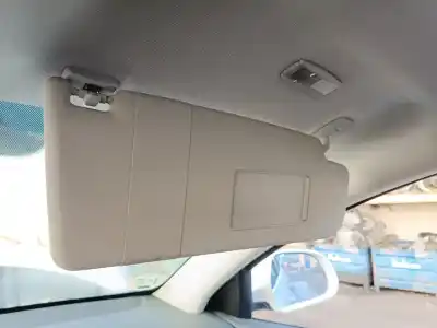 Peça sobressalente para automóvel em segunda mão para-sol direito por skoda suberb (3t4) 2.0 tdi dpf referências oem iam 