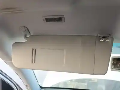 Peça sobressalente para automóvel em segunda mão pára-sol esquerdo por skoda suberb (3t4) 2.0 tdi dpf referências oem iam 