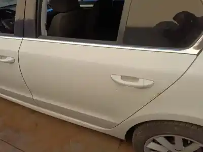 Peça sobressalente para automóvel em segunda mão porta do automóvel traseira esquerda por skoda suberb (3t4) 2.0 tdi dpf referências oem iam 