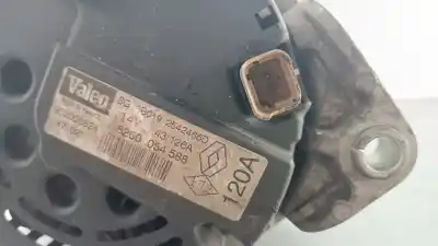 Автозапчастина б/у генератор для renault scenic (ja..) 1.9 dci authentique посилання на oem iam 820054588  
