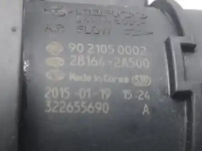 Second-hand car spare part flowmeter for kia cee´d x-tech oem iam references 281642a500  