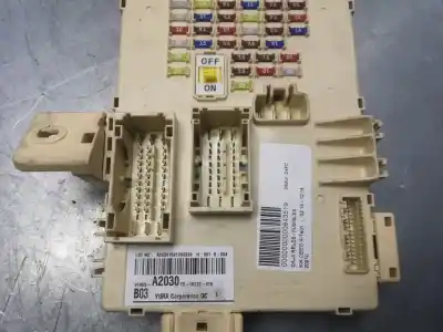 Second-hand car spare part fuse box unit for kia cee´d x-tech oem iam references 91950a2030  