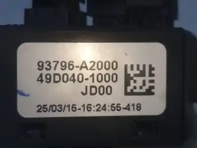 Second-hand car spare part switch for kia cee´d x-tech oem iam references 93796a2000  