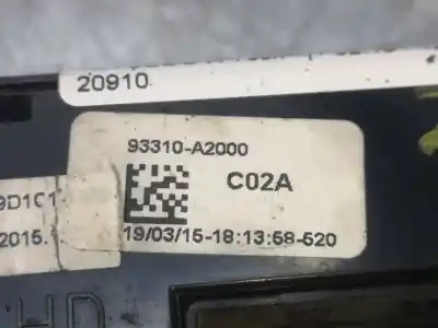 Second-hand car spare part switch for kia cee´d x-tech oem iam references 93310a2000  