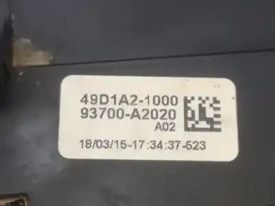 Pièce détachée automobile d'occasion bouton interrupteur pour kia cee´d x-tech références oem iam 93700a2020  