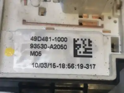 Second-hand car spare part rearview side mirror switch for kia cee´d x-tech oem iam references 93630a2050  