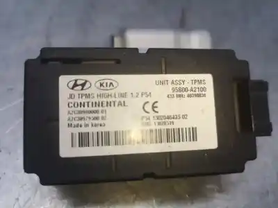 Pièce détachée automobile d'occasion module électronique pour kia cee´d x-tech références oem iam 95800a2100  