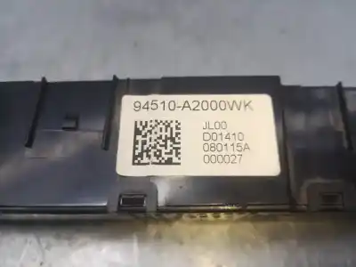 Pièce détachée automobile d'occasion écran multifonctions pour kia cee´d x-tech références oem iam 94510a2000wk  