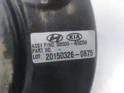 Second-hand car spare part brake servo for kia cee´d x-tech oem iam references 58500a5250  