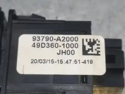 Second-hand car spare part hazard warning lights for kia cee´d x-tech oem iam references 93790a2000