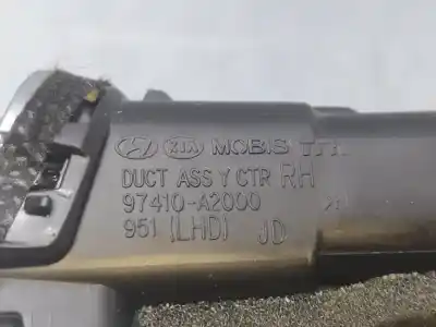 Second-hand car spare part air ventilation grille for kia cee´d x-tech oem iam references 97410a2000