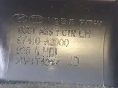 Second-hand car spare part air ventilation grille for kia cee´d x-tech oem iam references 97410a2000  