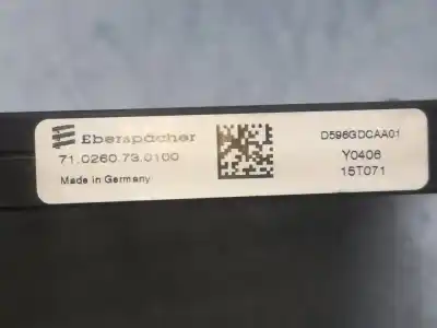 Second-hand car spare part heater blower for kia cee´d x-tech oem iam references 710260730100  