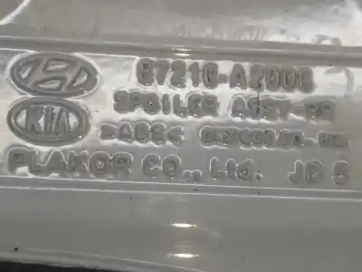 Tweedehands auto-onderdeel achtervleugel voor kia cee´d x-tech oem iam-referenties 87210a2000  