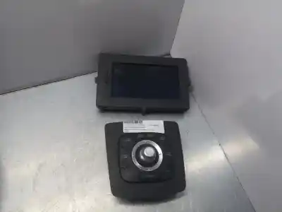 Second-hand car spare part gps navigation system for renault scénic iii (jz0/1_) 1.5 dci oem iam references 259153753  253b00004