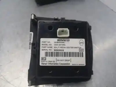 Second-hand car spare part gps navigation system for renault scénic iii (jz0/1_) 1.5 dci oem iam references 259153753  253b00004