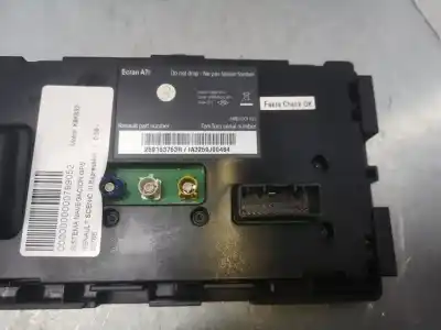 Second-hand car spare part gps navigation system for renault scénic iii (jz0/1_) 1.5 dci oem iam references 259153753  253b00004