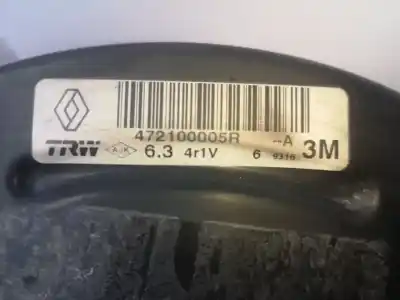 Автозапчасти б/у тормозной серво за renault scénic iii (jz0/1_) 1.5 dci ссылки oem iam 472100005r  