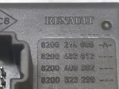 Pièce détachée automobile d'occasion avertissement pour renault scénic iii (jz0/1_) 1.5 dci références oem iam 8200214895  