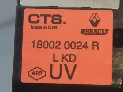 Автозапчастина б/у педаль акселератора для renault scénic iii (jz0/1_) 1.5 dci посилання на oem iam 180020024  