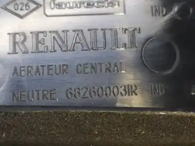 Автозапчасти б/у аэрационная решетка за renault scénic iii (jz0/1_) 1.5 dci ссылки oem iam 882600031  