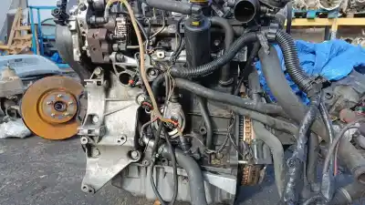 Pièce détachée automobile d'occasion moteur complet pour renault scenic ii 1.9 dci diesel références oem iam f9q 812  