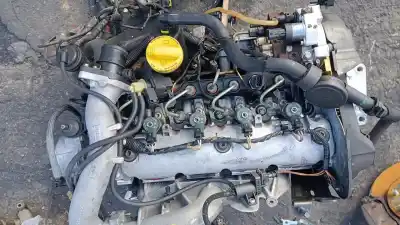 Pièce détachée automobile d'occasion moteur complet pour renault scenic ii 1.9 dci diesel références oem iam f9q 812  
